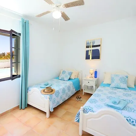 Villa Amalia In Matagorda With Sea And Beach Views Puerto del Carmen (Lanzarote)