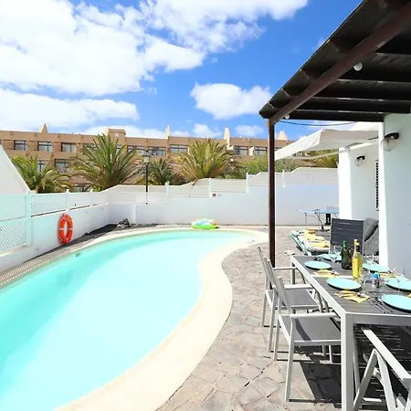 Amalia In Matagorda With Sea And Beach Views Villa Puerto del Carmen (Lanzarote)