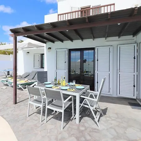 Amalia In Matagorda With Sea And Beach Views * Puerto del Carmen (Lanzarote)