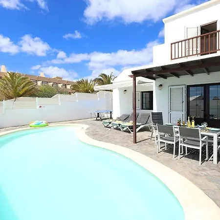 Amalia In Matagorda With Sea And Beach Views * Puerto del Carmen (Lanzarote)